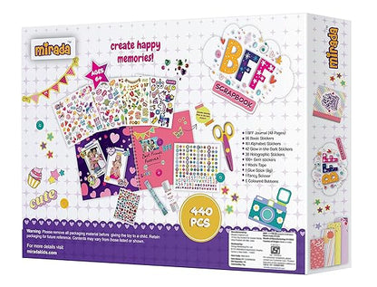 MAC2010-BFF SCRAP BOOK NEW