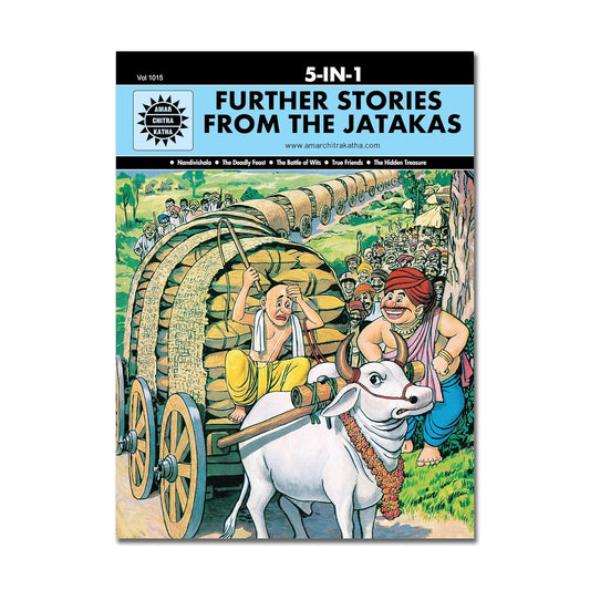 ACK 5IN1 SERIES-FURTHER STORIES FROM THE JATAKAS