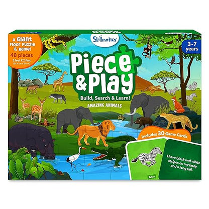PIECE&PLAY AMAZING ANIMALS