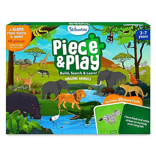 PIECE&PLAY AMAZING ANIMALS