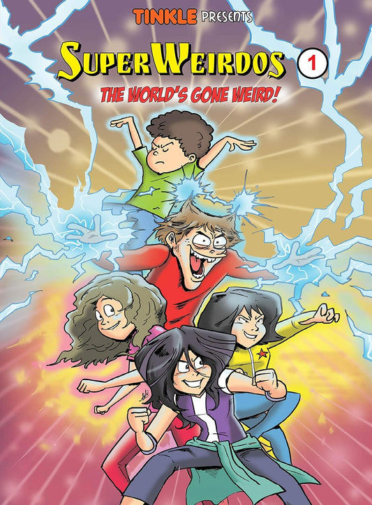 SUPPANDI SERIES-24-SUPER WEIRDOS 1