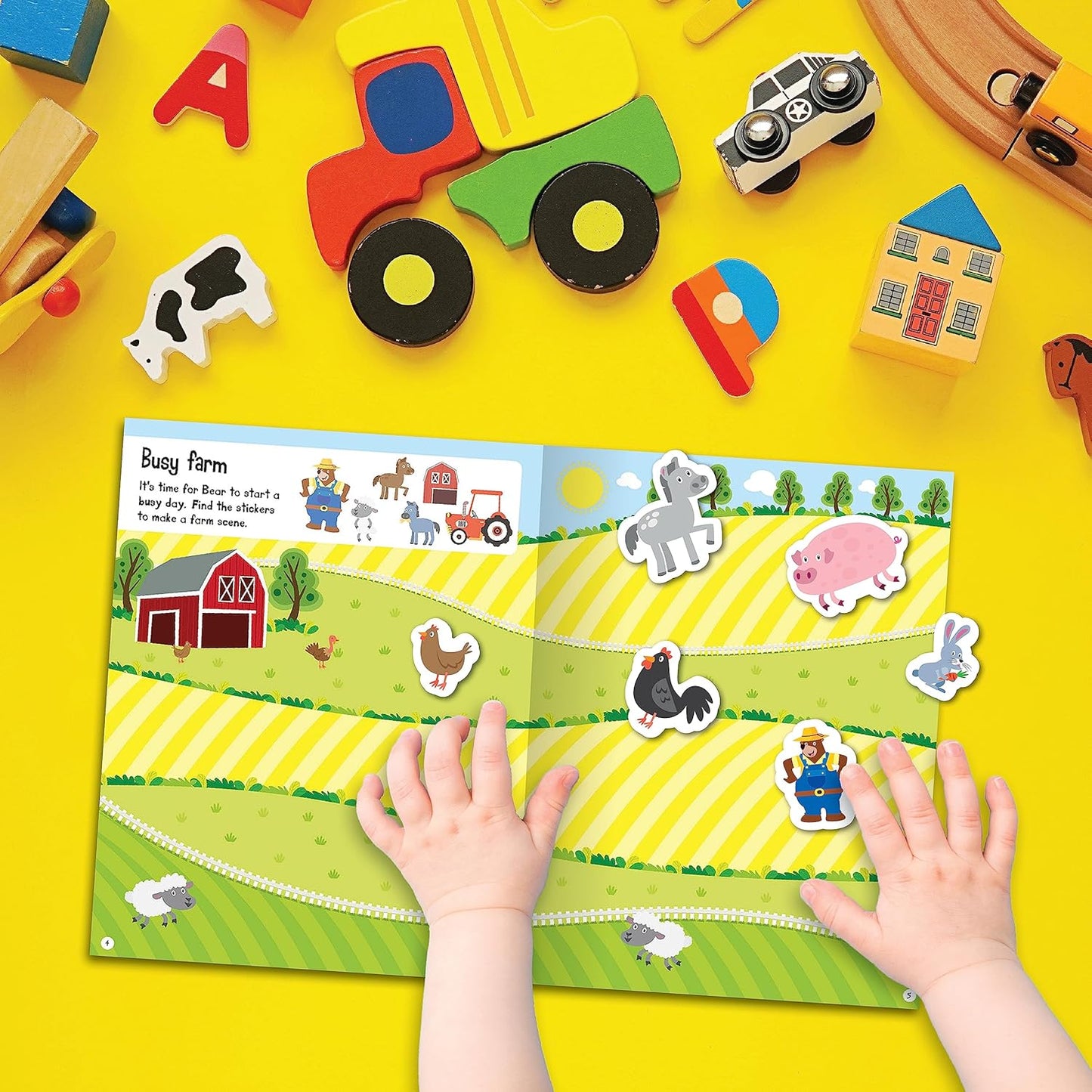 BUSY PLAY FARM