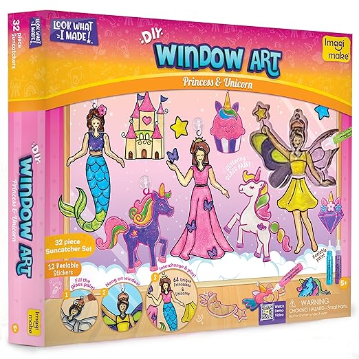 IMWA02(WINDOW ART PRINCESS)