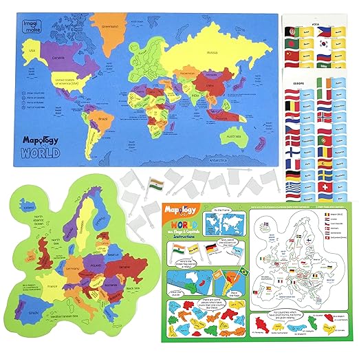 IMMP14 (IM:Mapology World With Flags
