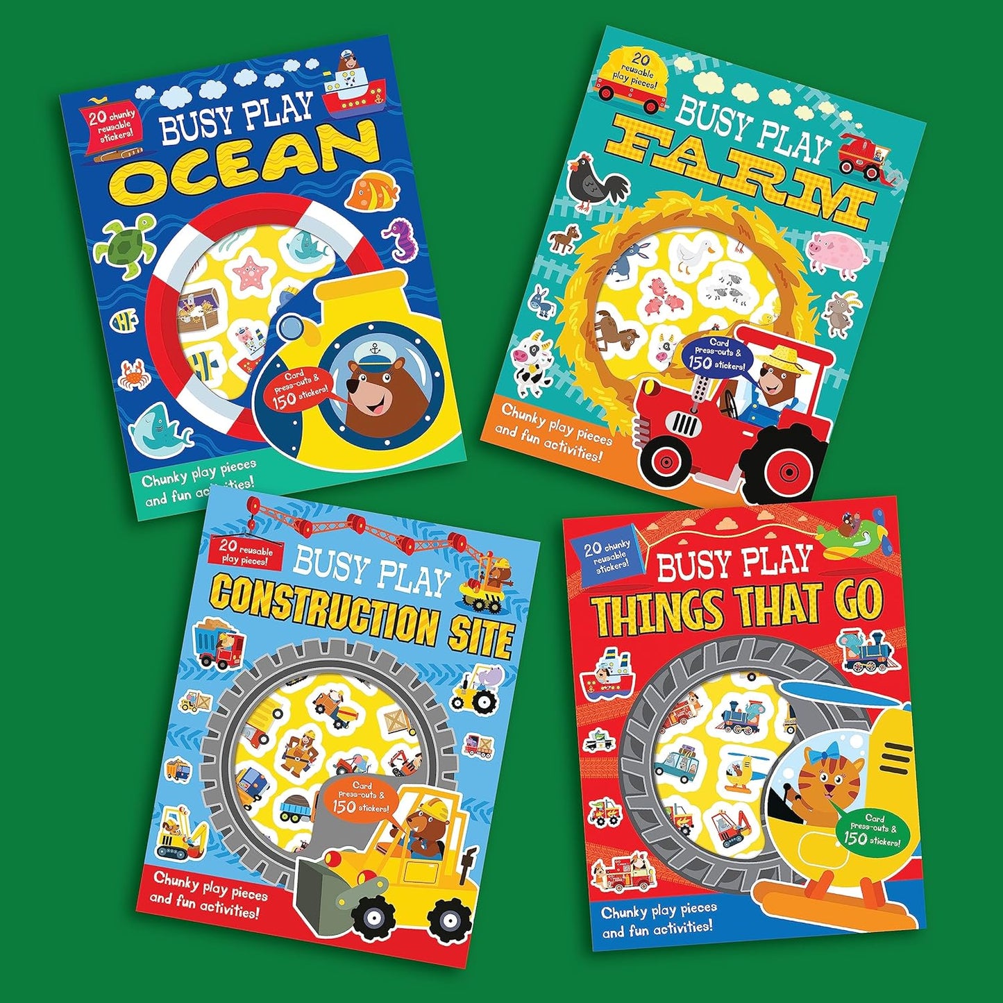 BUSY PLAY OCEAN