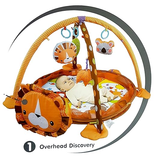 3in1 lion activity gym & ball pool - Balak