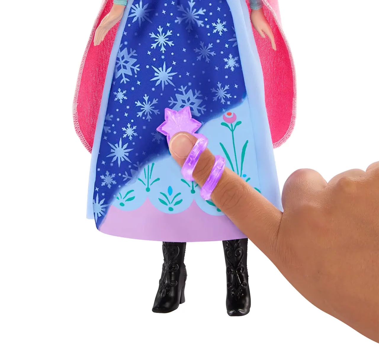 Disney Frozen Anna Magical Skirt Doll - Mamadada