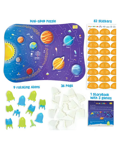 Imagimake Mapology Solar System Multicolour - 72 Pieces