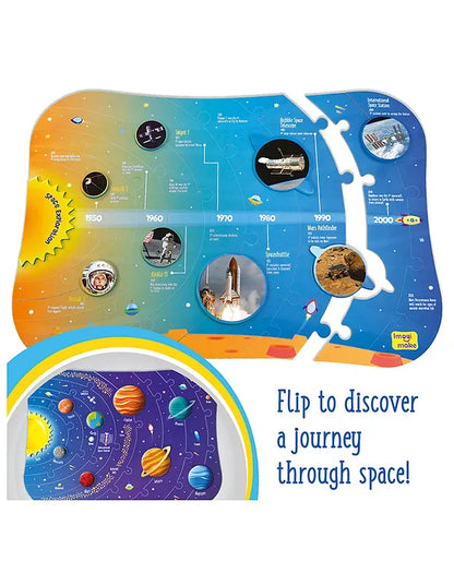 Imagimake Mapology Solar System Multicolour - 72 Pieces