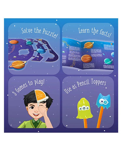 Imagimake Mapology Solar System Multicolour - 72 Pieces