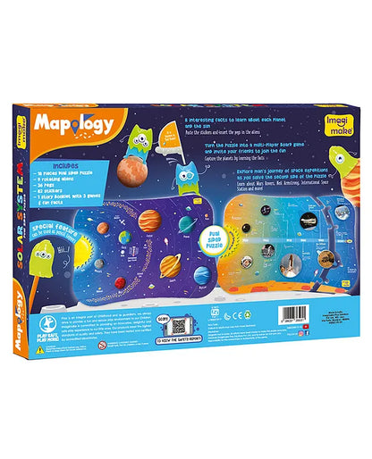 Imagimake Mapology Solar System Multicolour - 72 Pieces