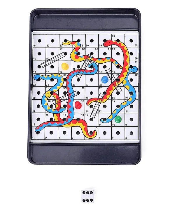 Funskool Travel Snakes and Ladders - Mamadada