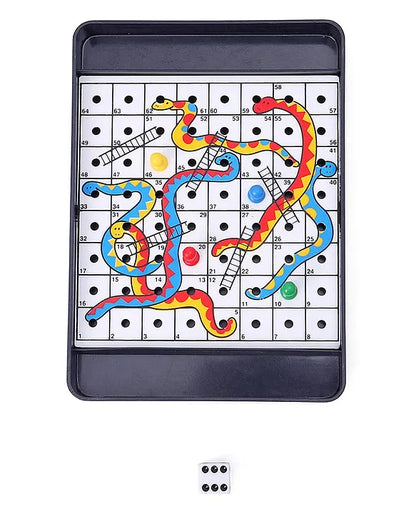 Funskool Travel Snakes and Ladders - Mamadada