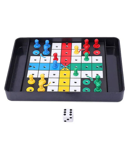 Funskool Travel Ludo - Multicolour - Mamadada