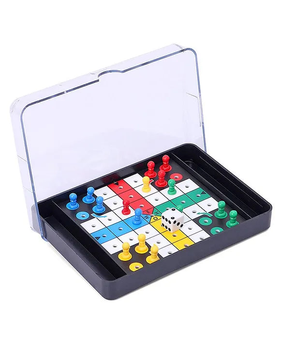 Funskool Travel Ludo - Multicolour - Mamadada