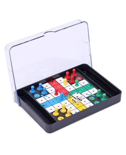 Funskool Travel Ludo - Multicolour - Mamadada