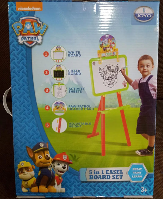 TY-PPEB-6576-4 5IN1 PAW PATROL EASEL