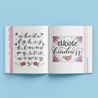 UNBIND YOUR MIND AMAZING HAND LETTERING