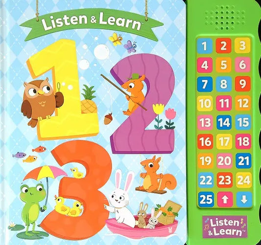 LISTEN&LEARN 123 - Mamadada