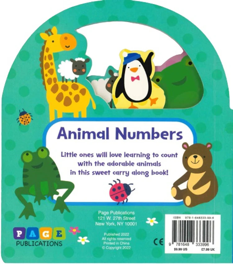 CARRY ALONG;ANIMAL NUMBERS