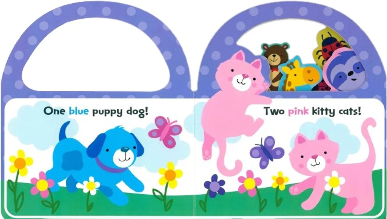 CARRY ALONG;ANIMAL NUMBERS