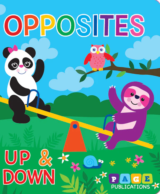 OPPOSITES UP&DOWN