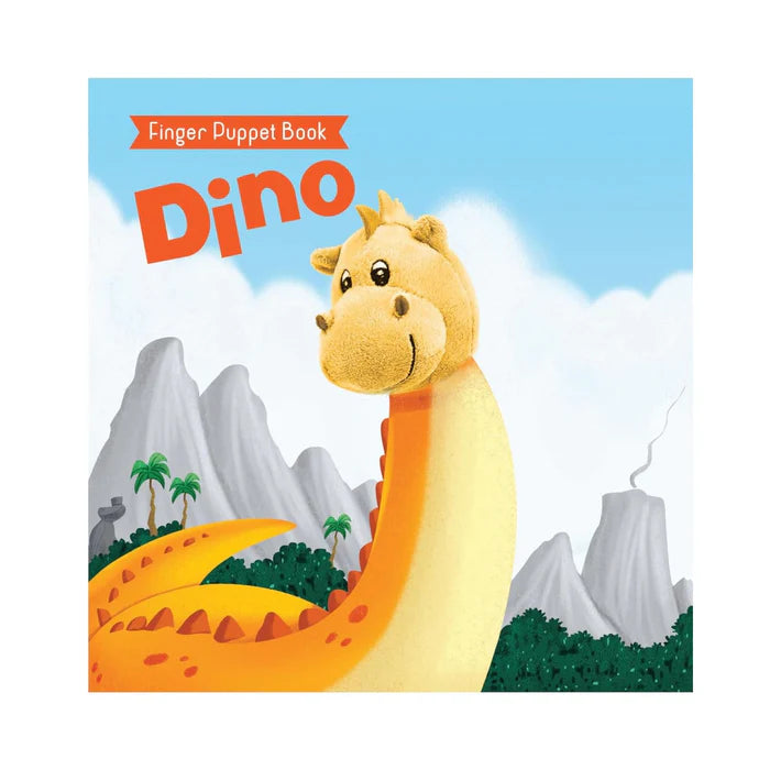 Pegasus - Finger Puppet Board Book - The Claw- Dinosaur & Elephant