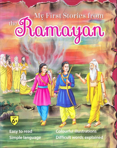 MY FIRST STORIES FROM THE RAMAYANA