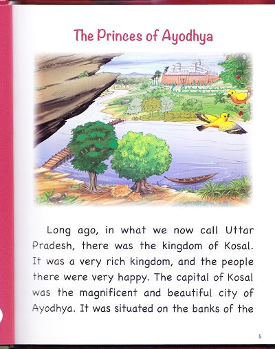 MY FIRST STORIES FROM THE RAMAYANA
