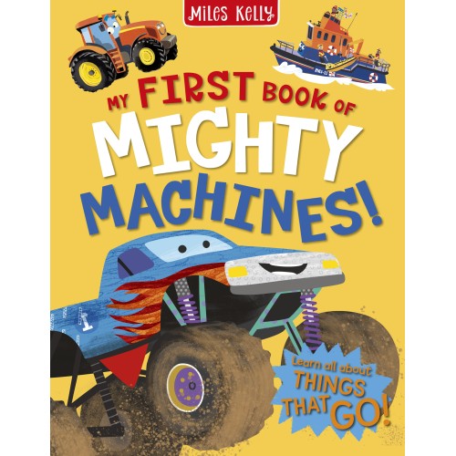 MY 1ST BOOK OF MIGHTY MACHINES