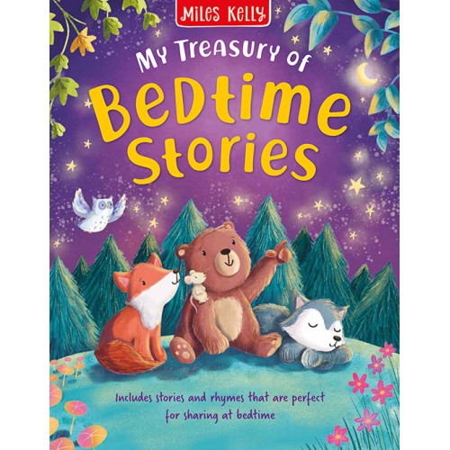 MY TREASURY OF BEDTIME STORIES