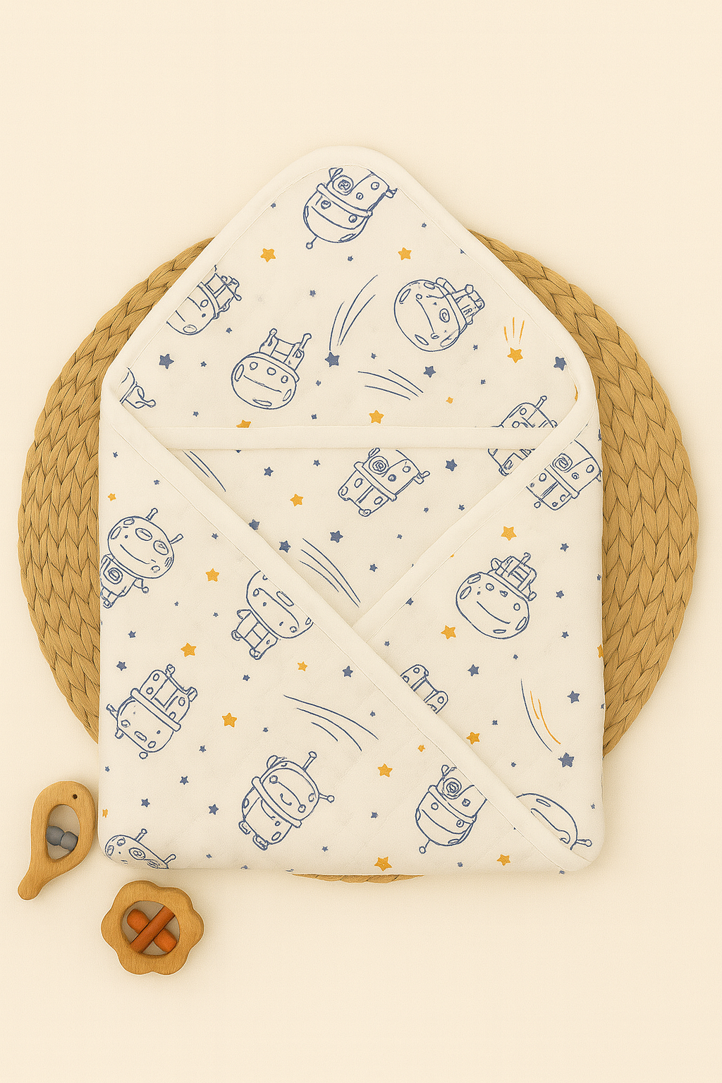 Little Robo Cuddle Wrapper