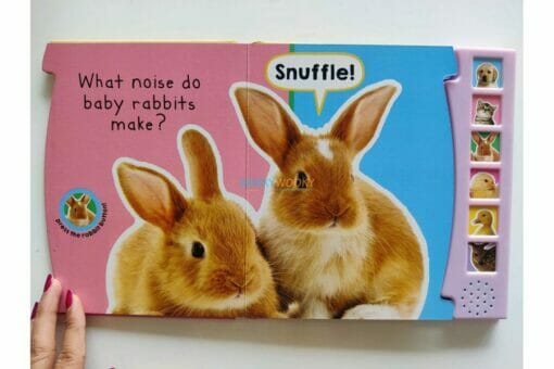 Shree books Animal Babies Sound Book- Interactive Fun for Little Learners