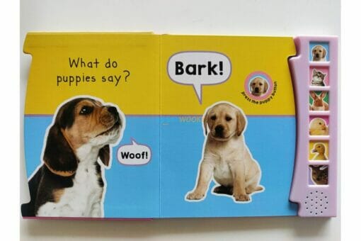 Shree books Animal Babies Sound Book- Interactive Fun for Little Learners