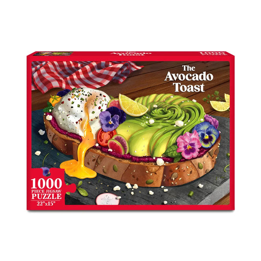 THE AVOCADO TOAST INDIA