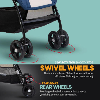Baybee Convertible Infant Baby Pram Stroller for Newborn Babies