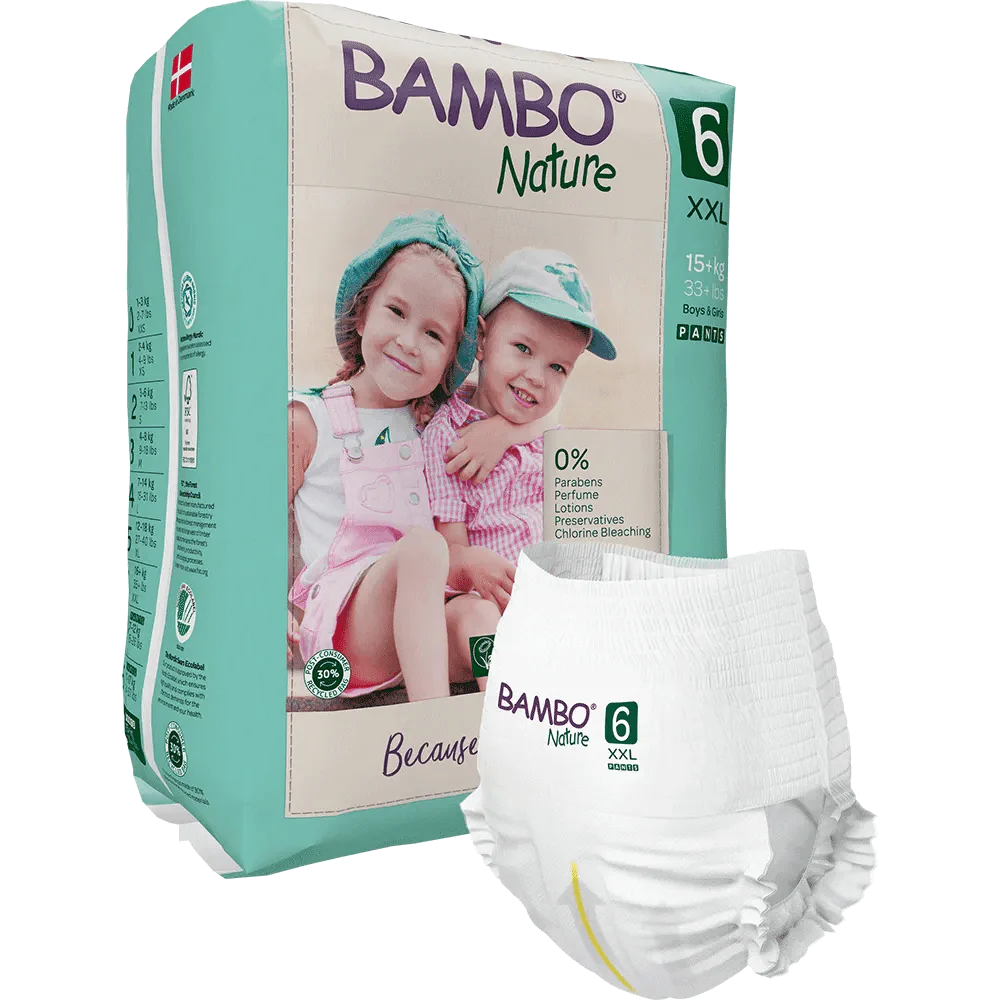 BAMBO NATURE PANT TALL (XXL) - Mamadada
