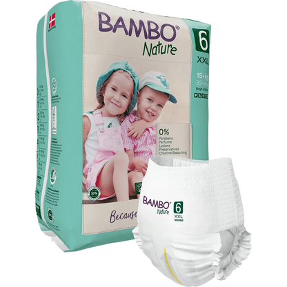 BAMBO NATURE PANT TALL (XXL) - Mamadada
