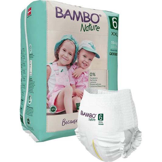 BAMBO NATURE PANT TALL (XXL) - Mamadada