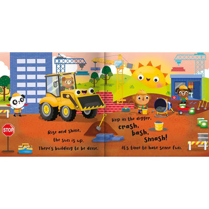 Busy Digger Sound Book - Shree Books