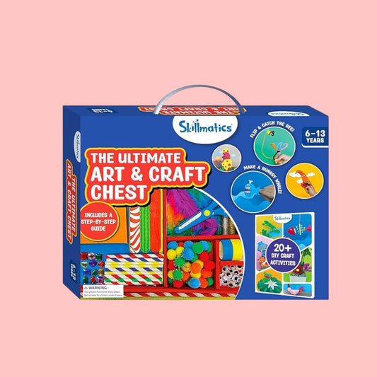 THE ULTIMATE ART&CRAFT CHEST