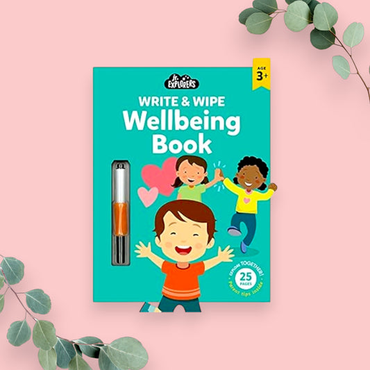 W&W WELLBEING BOOK - Mamadada