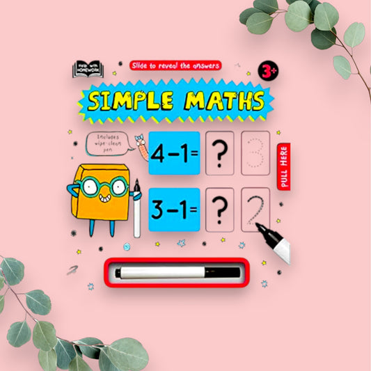 RBC-HELP WITH HOMEWORK - SIMPLE MATHS - Mamadada