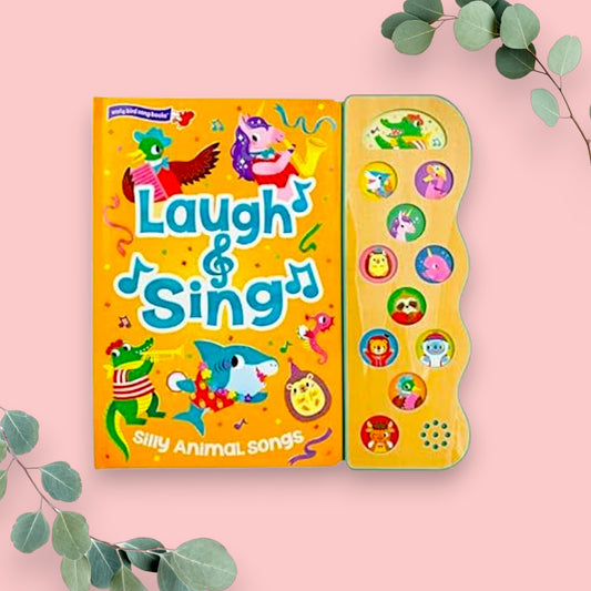 RBC-LAUGH & SING SILLY ANIMAL SONGS - Mamadada