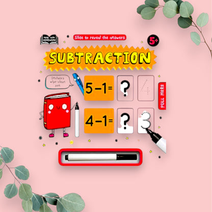 RBC-HELP WITH HOMEWORK - SUBTRACTION - Mamadada