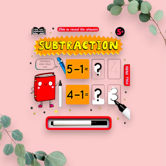 RBC-HELP WITH HOMEWORK - SUBTRACTION - Mamadada
