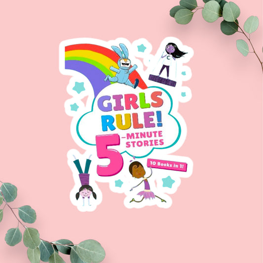5-MINUTE STORIES;GIRLS RULE - Mamadada