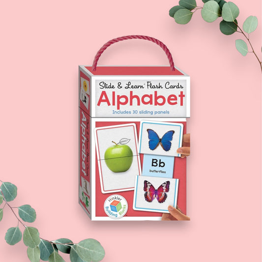 FLASH CARDS:ALPHABET - Mamadada