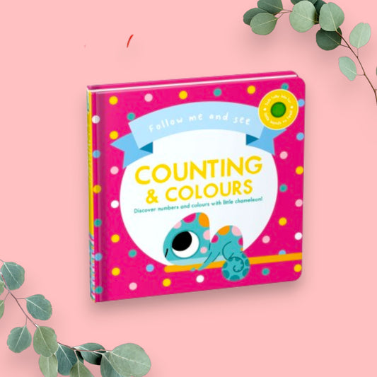 FOLLOW ME&SEE:COLOURS&COUNTING - Mamadada