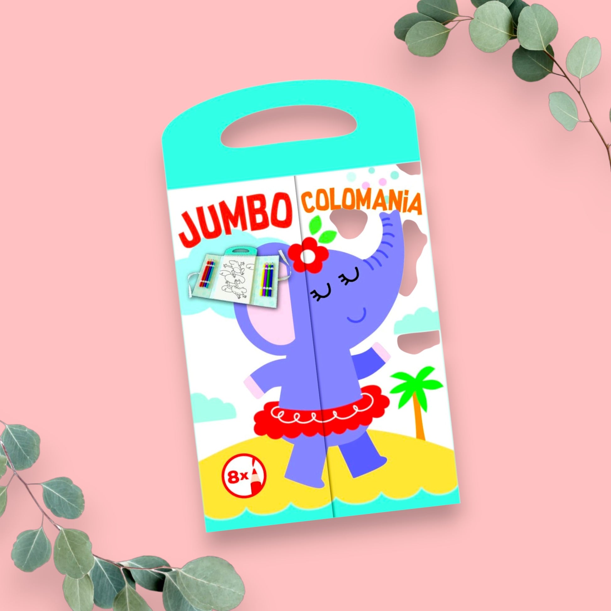 JUMBO COLOMANIA BLUE - Mamadada